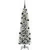 Dirbtinė Kalėdų eglutė Balta 150 cm PVC ir Metalas ir Plastikas