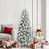Dirbtinė kalėdinė eglutė su rutuliuku 180 cm 300 LED