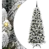 Dirbtinė kalėdinė eglutė su rutuliuku 180 cm 300 LED