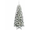 Dirbtinė kalėdinė eglutė su rutuliuku 180 cm 300 LED