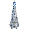Dirbtinė Kalėdų eglutė Balta 180 cm PVC