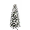 Dirbtinė kalėdinė eglutė su rutuliuku 210 cm 300 LED