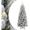 Dirbtinė kalėdinė eglutė su rutuliuku 210 cm 300 LED
