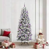 Dirbtinė kalėdinė eglutė su rutuliuku 210 cm 300 LED