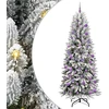 Dirbtinė kalėdinė eglutė su rutuliuku 210 cm 300 LED