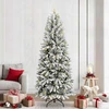 Dirbtinė kalėdinė eglutė su rutuliuku 240 cm 300 LED