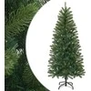 Dirbtinė Kalėdų eglutė s stovu Žalia 120 cm PVC, PE ir plienas