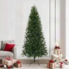 Dirbtinė Kalėdų eglutė s stovu Žalia 240 cm PVC, PE ir plienas