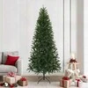 Dirbtinė Kalėdų eglutė s stovu Žalia 240 cm PVC, PE ir plienas