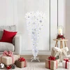 Dirbtinė Kalėdų eglutė su 150 LED Balta 120 cm PVC ir Plienas