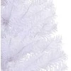 Dirbtinė Kalėdų eglutė su 150 LED Balta 150 cm PVC ir plienas