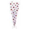 Dirbtinė Kalėdų eglutė su 150 LED Balta 120 cm PVC ir Plienas