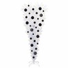 Dirbtinė Kalėdų eglutė su 150 LED Balta 120 cm PVC ir Plienas