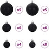 Dirbtinė Kalėdų eglutė su 150 LED Balta 120 cm PVC ir Plienas