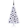 Dirbtinė Kalėdų eglutė Balta 120 cm PVC ir Plienas