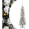 Dirbtinė Kalėdų eglutė Balta 120 cm PVC ir Metalas ir Plastikas