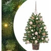 Dirbtinė Kalėdų eglutė Žalia 75 cm PE ir PVC