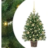 Dirbtinė Kalėdų eglutė Žalia 75 cm PE ir PVC