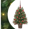 Dirbtinė Kalėdų eglutė Žalia 75 cm PE ir PVC