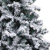 Dirbtinė Kalėdų eglutė Balta 120 cm PVC ir Plienas ir Plastikas