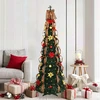 Dirbtinė Kalėdų eglutė su 150 LED s stovu Žalia 185 cm PVC