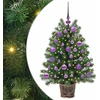 Dirbtinė Kalėdų eglutė Žalia 95 cm PE ir PVC