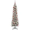 Dirbtinė Kalėdų eglutė Balta 150 cm PVC ir Metalas ir Plastikas