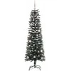 Dirbtinė Kalėdų eglutė Žalia 150 cm PVC, plastikas ir plienas