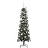 Dirbtinė Kalėdų eglutė Žalia 150 cm PVC, plastikas ir plienas