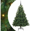 Dirbtinė Kalėdų eglutė su 150 LED Žalia 150 cm PE ir PVC