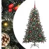 Dirbtinė Kalėdų eglutė Žalia 150 cm PVC, plastikas ir plienas