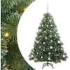 Dirbtinė Kalėdų eglutė su 150 LED Žalia 150 cm PE ir PVC