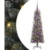 Dirbtinė Kalėdų eglutė Žalia 120 cm PVC, plastikas ir plienas
