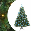 Dirbtinė Kalėdų eglutė su 150 LED Žalia 120 cm PE ir PVC