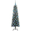 Dirbtinė Kalėdų eglutė Žalia 150 cm PVC, plastikas ir plienas