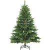 Dirbtinė Kalėdų eglutė su 150 LED Žalia 120 cm PE ir PVC