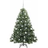 Dirbtinė Kalėdų eglutė su 150 LED Žalia 150 cm PE ir PVC
