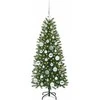 Dirbtinė Kalėdų eglutė Žalia 120 cm PE ir PVC