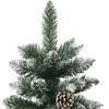 Dirbtinė Kalėdų eglutė Žalia 120 cm PVC, plastikas ir plienas