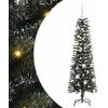 Dirbtinė Kalėdų eglutė Žalia 150 cm PVC, plastikas ir plienas