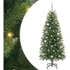 Dirbtinė Kalėdų eglutė su 150 LED Žalia 150 cm PE ir PVC