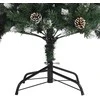 Dirbtinė Kalėdų eglutė Žalia 120 cm PVC, plastikas ir plienas