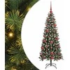 Dirbtinė Kalėdų eglutė Žalia 150 cm PVC, plastikas ir plienas
