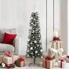 Dirbtinė Kalėdų eglutė Žalia 150 cm PVC, plastikas ir plienas