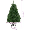 Dirbtinė Kalėdų eglutė 150 cm 150 LED Šilta balta Žalia