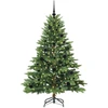 Dirbtinė Kalėdų eglutė su 150 LED Žalia 150 cm PE ir PVC