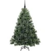 Dirbtinė Kalėdų eglutė su 150 LED Žalia 150 cm PE ir PVC