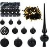 Dirbtinė Kalėdų eglutė su 150 LED Žalia 120 cm PE ir PVC