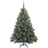 Dirbtinė Kalėdų eglutė su 150 LED Žalia 150 cm PE ir PVC