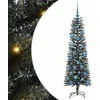 Dirbtinė Kalėdų eglutė Žalia 150 cm PVC, plastikas ir plienas